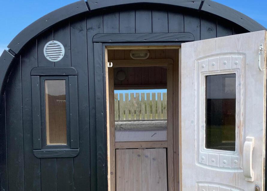 Camping Vesterhav Harboør Eksteriør bilde