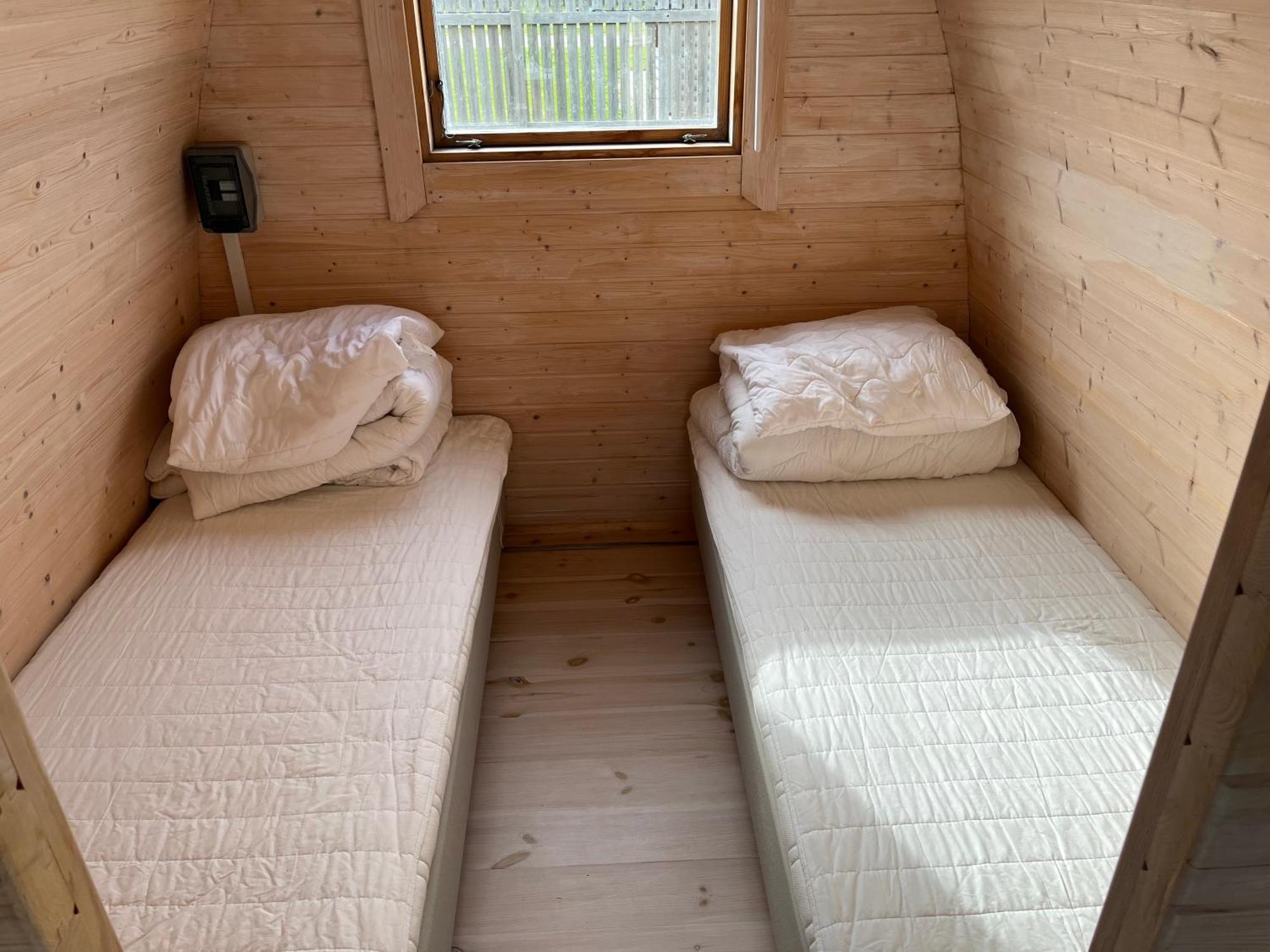 Camping Vesterhav Harboør Eksteriør bilde