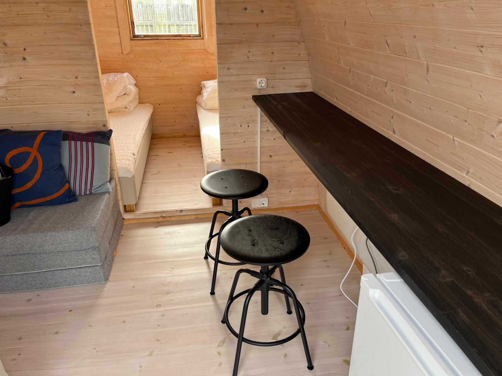 Camping Vesterhav Harboør Eksteriør bilde